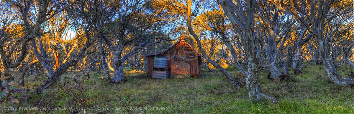 Peter Bellingham Photography JB Hut - Dinner Plain - VIC (PBH4 00 13996)